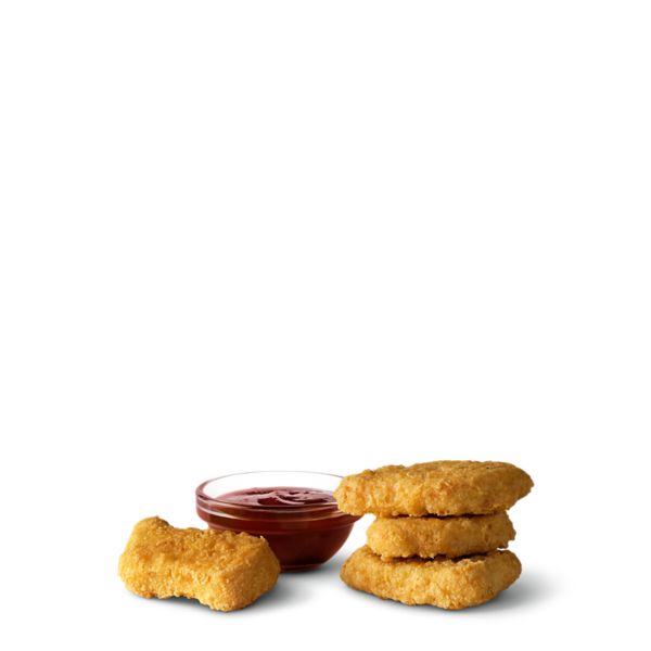 McDonald’s Menu With Prices 2025 59 4 Piece Chicken McNuggets®