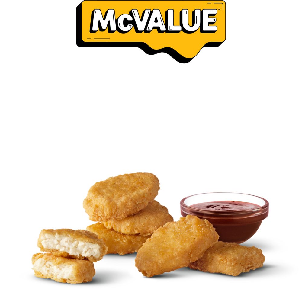 6 Piece Chicken McNuggets®