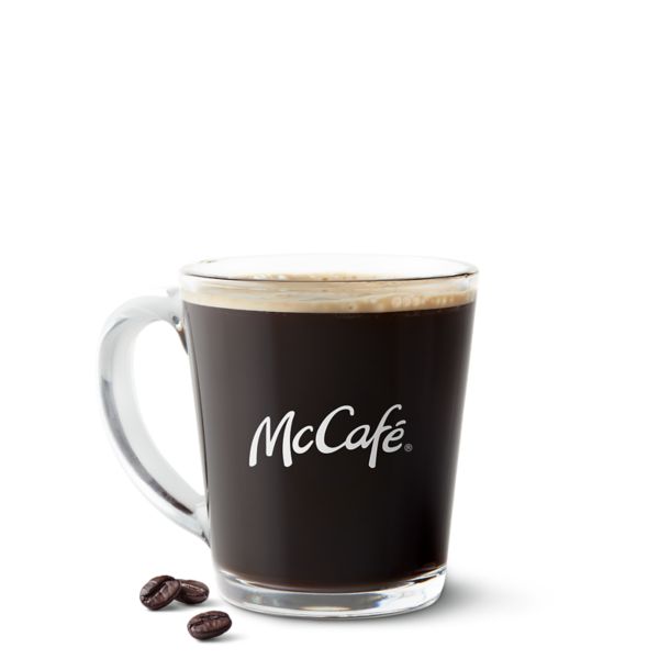 McDonald’s Menu With Prices 2025 80 Americano