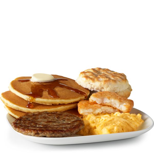 McDonald’s Menu With Prices 2025 30 Big Breakfast® with Hotcakes