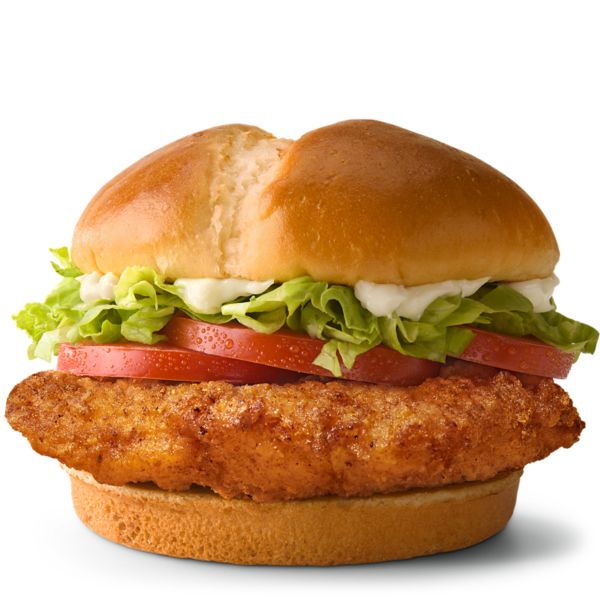 McDonald’s Menu With Prices 2025 54 Deluxe McCrispy™