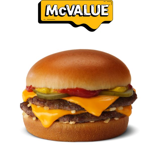 McDonald’s Menu With Prices 2025 16 Double Cheeseburger