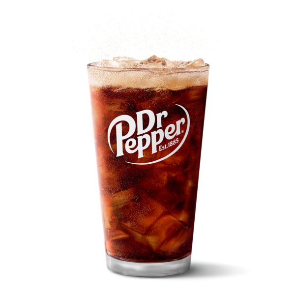 McDonald’s Menu With Prices 2025 107 Dr Pepper®