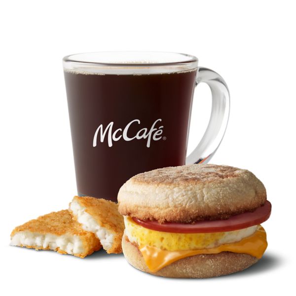 McDonald’s Menu With Prices 2025 36 Egg McMuffin® Meal
