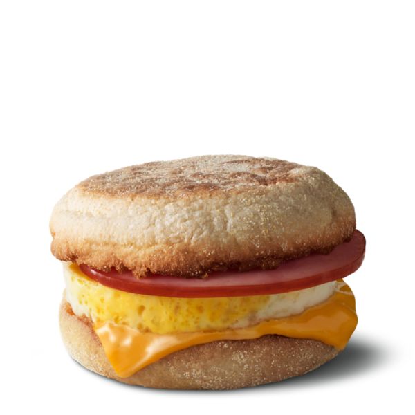 McDonald’s Menu With Prices 2025 21 Egg McMuffin®