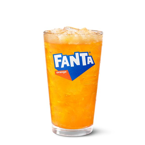 McDonald’s Menu With Prices 2025 108 Fanta® Orange