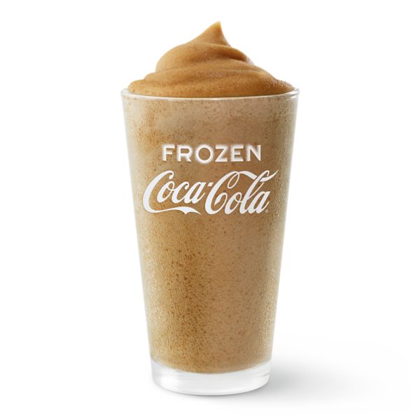 McDonald’s Menu With Prices 2025 112 Frozen Coca-Cola® Classic