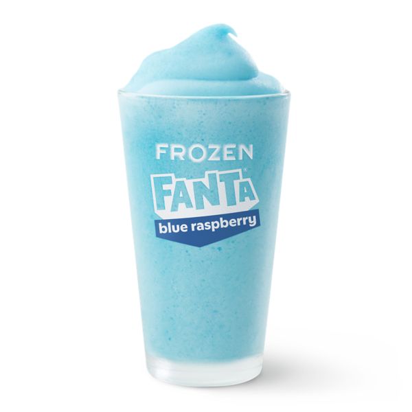 McDonald’s Menu With Prices 2025 111 Frozen Fanta® Blue Raspberry