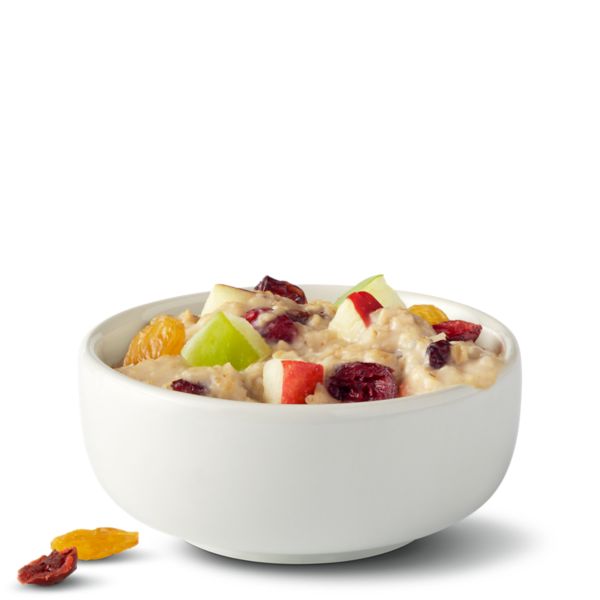 McDonald’s Menu With Prices 2025 35 Fruit & Maple Oatmeal
