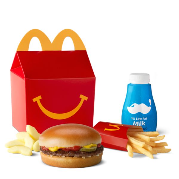 McDonald’s Menu With Prices 2025 72 Hamburger Happy Meal®