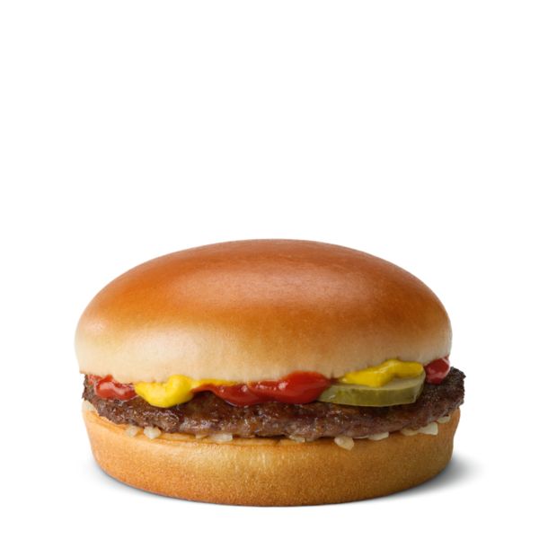 McDonald’s Menu With Prices 2025 52 Hamburger The Classic McDonald's Burger