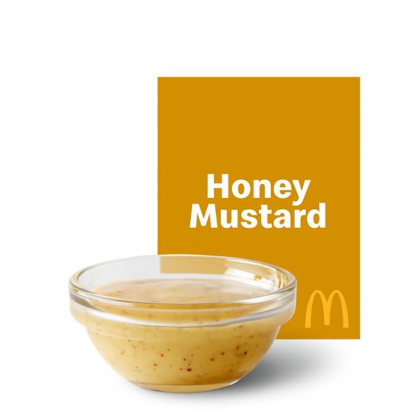 McDonald’s Menu With Prices 2025 66 Honey Mustard Sauce