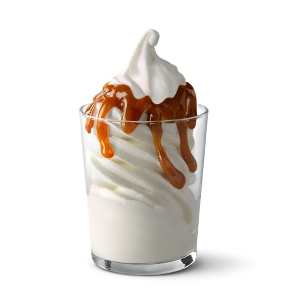McDonald’s Menu With Prices 2025 102 Hot Caramel Sundae