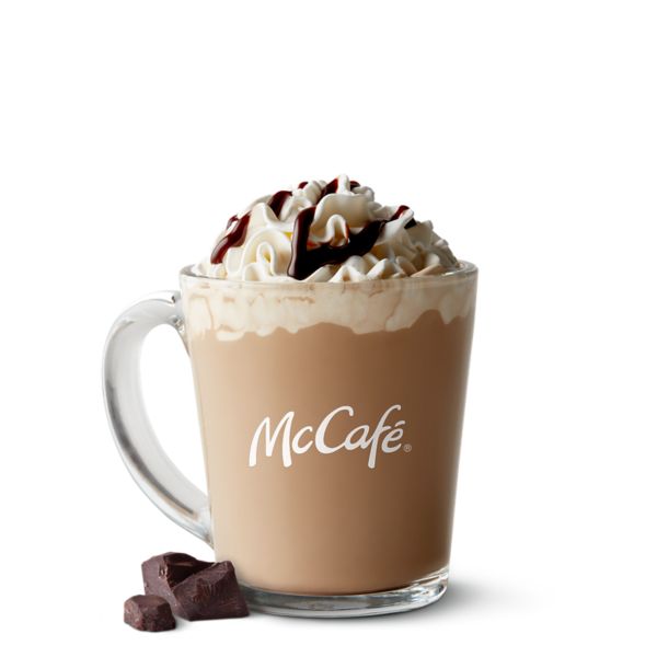 McDonald’s Menu With Prices 2025 123 Hot Chocolate