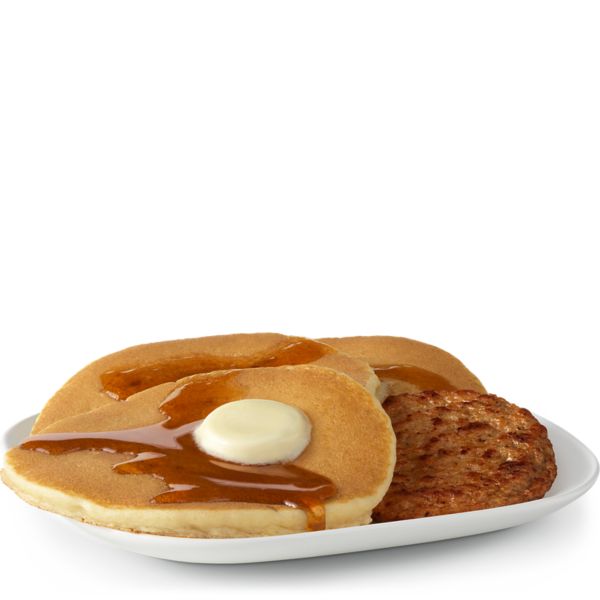 McDonald’s Menu With Prices 2025 32 Hotcakes and Sausage