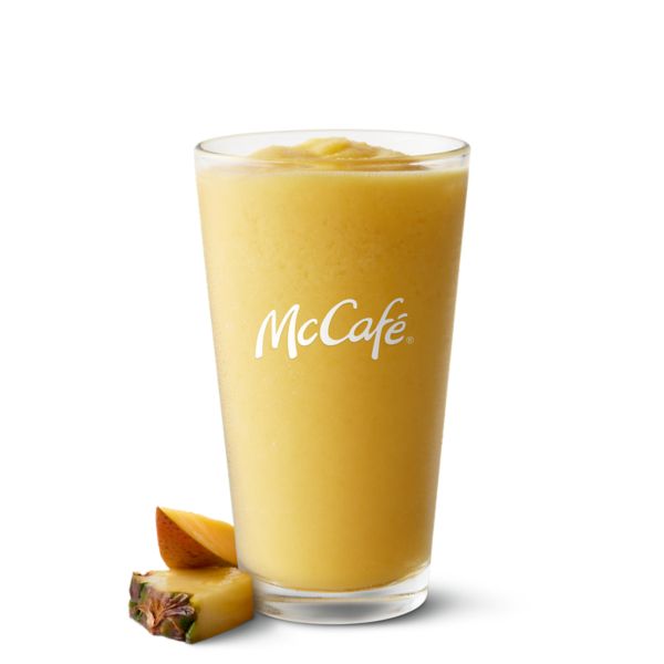 McDonald’s Menu With Prices 2025 114 Mango Pineapple Smoothie