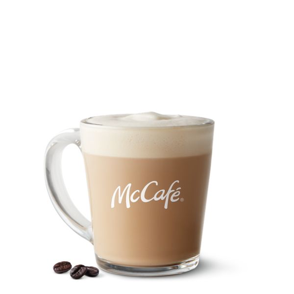 McDonald’s Menu With Prices 2025 76 McCafé® Cappuccino
