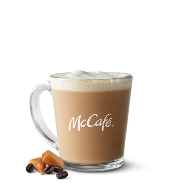 McDonald’s Menu With Prices 2025 89 McCafé® Caramel Latte