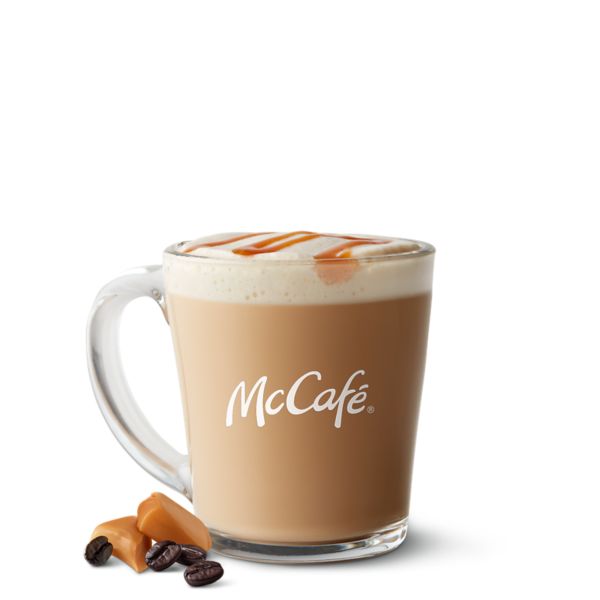 McDonald’s Menu With Prices 2025 75 McCafé® Caramel Macchiato