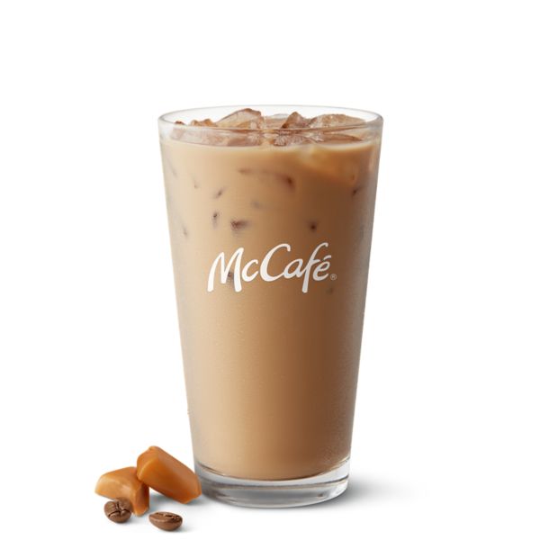 McDonald’s Menu With Prices 2025 85 McCafé® Iced Caramel Coffee