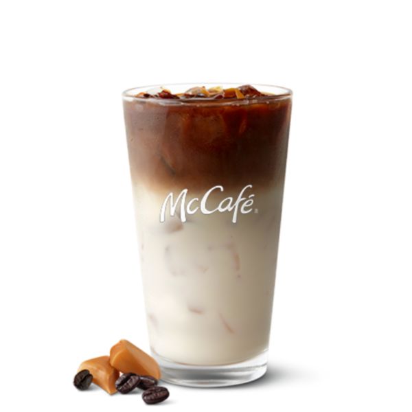 McDonald’s Menu With Prices 2025 82 McCafé® Iced Caramel Macchiato