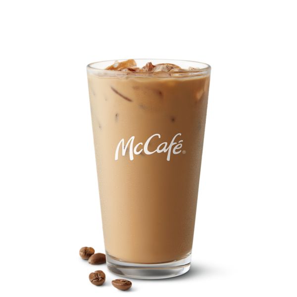 McDonald’s Menu With Prices 2025 84 McCafé® Iced Coffee