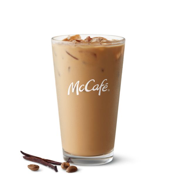 McDonald’s Menu With Prices 2025 86 McCafé® Iced French Vanilla Coffee