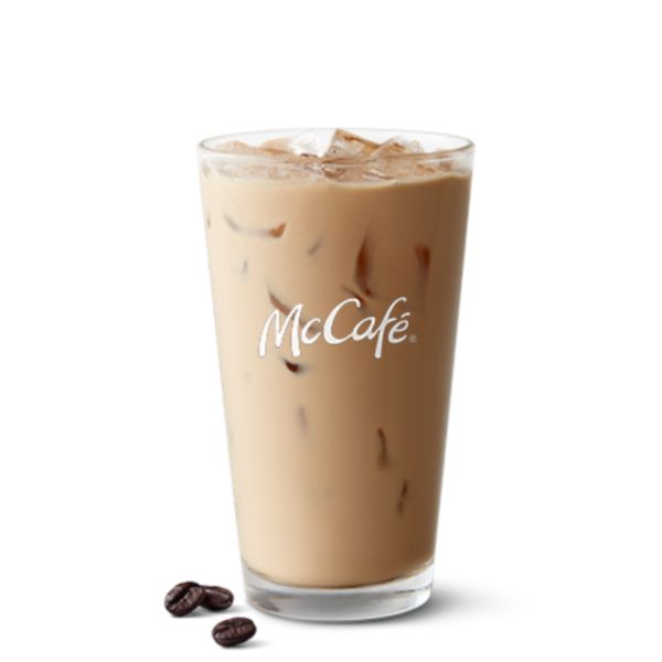 McDonald’s Menu With Prices 2025 88 McCafé® Iced Latte