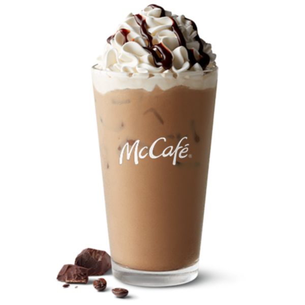 McDonald’s Menu With Prices 2025 83 McCafé® Iced Mocha Latte
