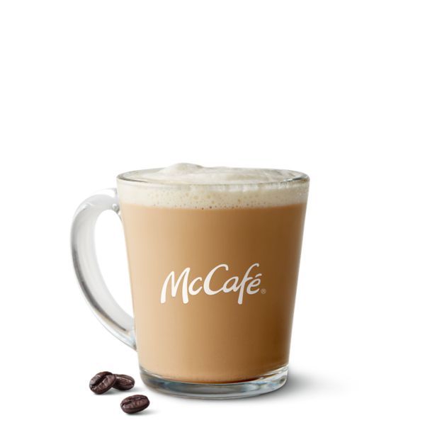 McDonald’s Menu With Prices 2025 87 McCafé® Latte
