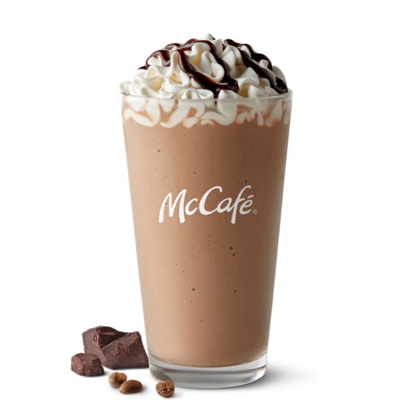 McDonald’s Menu With Prices 2025 94 McCafé® Mocha Frappé