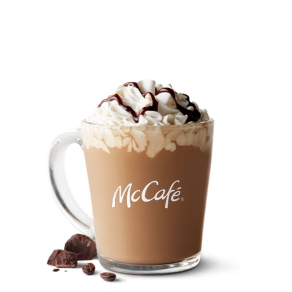 McDonald’s Menu With Prices 2025 79 McCafé® Mocha Latte