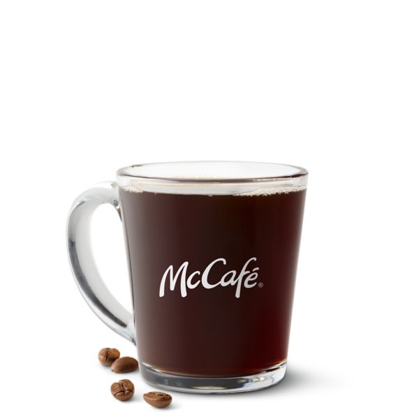 McDonald’s Menu With Prices 2025 81 McCafé® Premium Roast Coffee