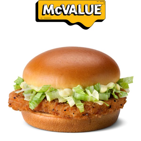 McDonald’s Menu With Prices 2025 58 McChicken®