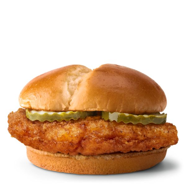 McDonald’s Menu With Prices 2025 53 McCrispy™