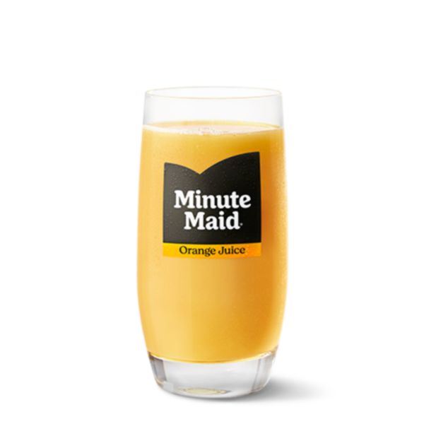 McDonald’s Menu With Prices 2025 119 Minute Maid® Premium Orange Juice