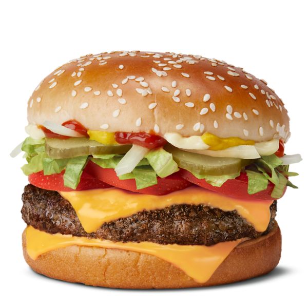McDonald’s Menu With Prices 2025 47 Quarter Pounder® with Cheese Deluxe