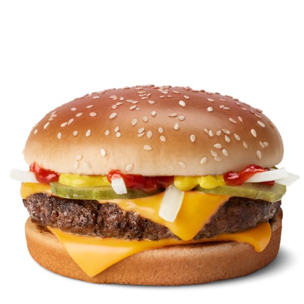 McDonald’s Menu With Prices 2025 45 Quarter Pounder® with Cheese