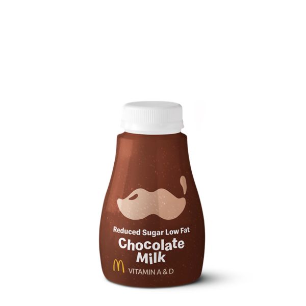 McDonald’s Menu With Prices 2025 122 Reduced Sugar Low Fat Chocolate Milk Jug