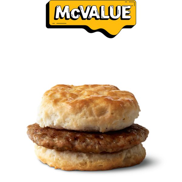 McDonald’s Menu With Prices 2025 13 Sausage Biscuit