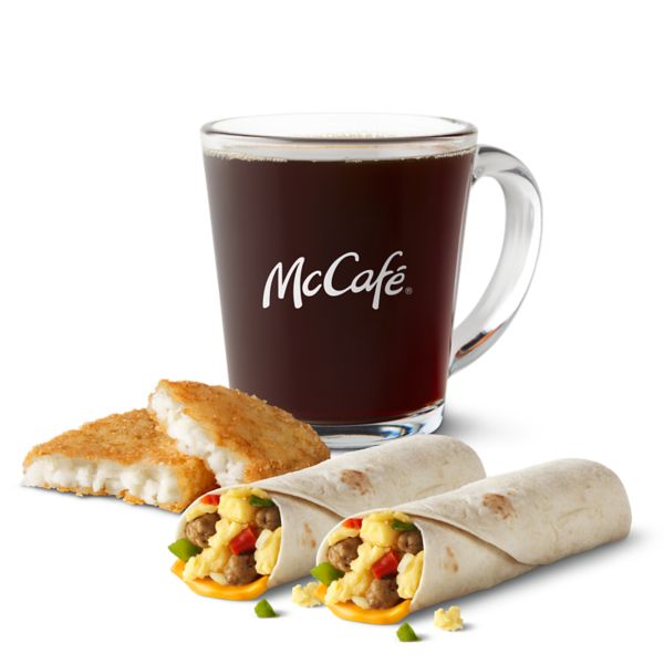 McDonald’s Menu With Prices 2025 43 Sausage Burrito Meal