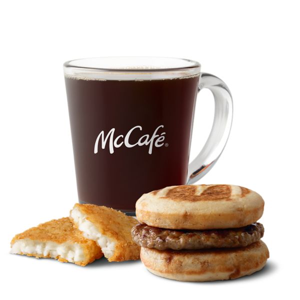 McDonald’s Menu With Prices 2025 42 Sausage McGriddles® Meal