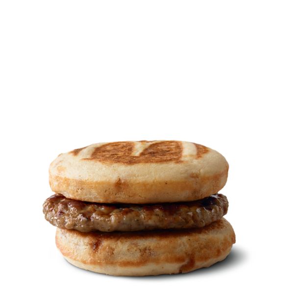 McDonald’s Menu With Prices 2025 27 Sausage McGriddles®