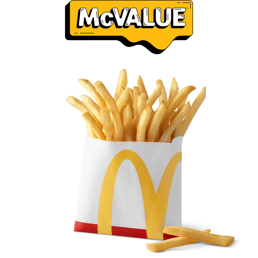 McDonald’s Menu With Prices 2025 19 Small World Famous Fries®