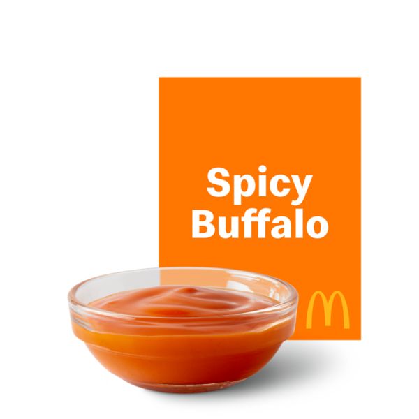 McDonald’s Menu With Prices 2025 64 Spicy Buffalo Sauce