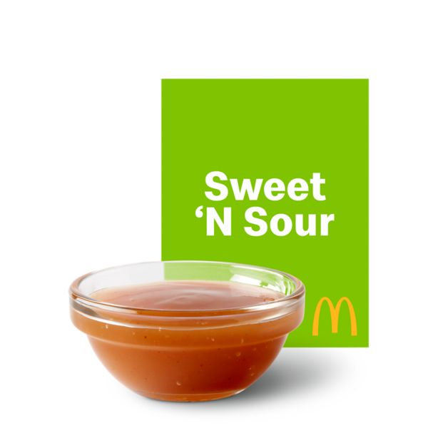 McDonald’s Menu With Prices 2025 68 Sweet 'N Sour Sauce