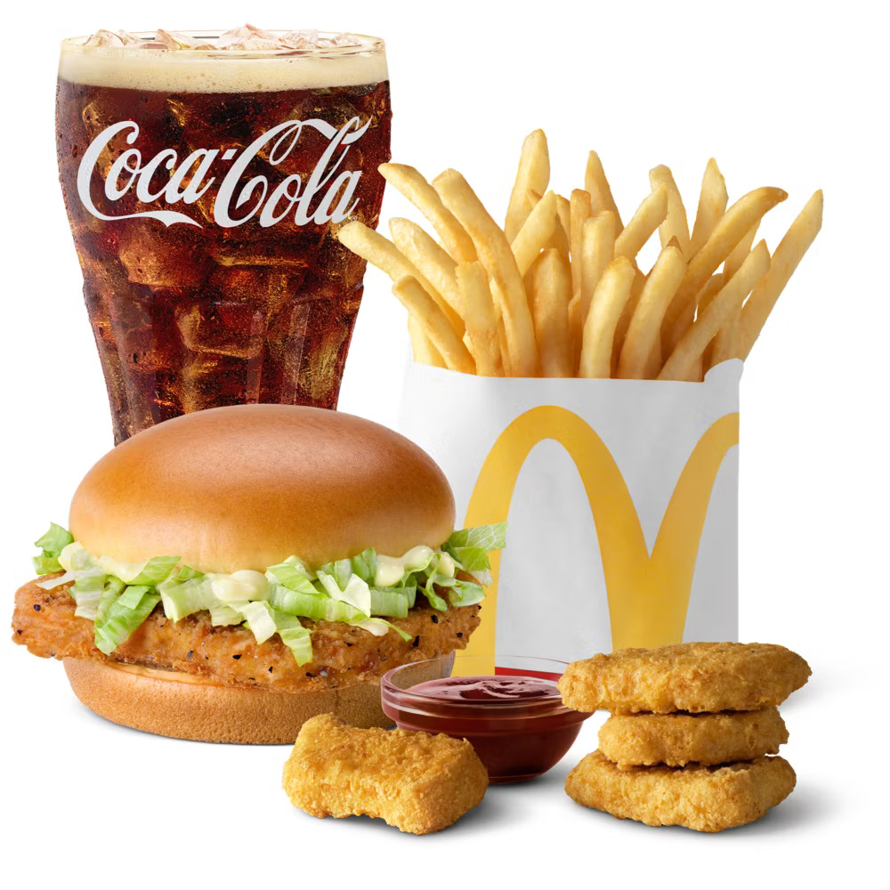 McDonald’s Menu With Prices 2025 141 The McChicken® $5 Meal Deal