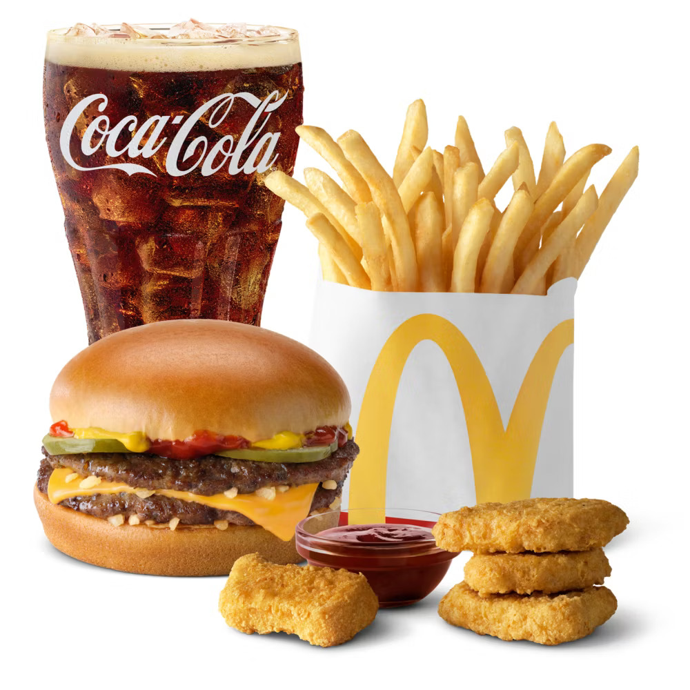 McDonald’s Menu With Prices 2025 142 The McDouble® $5 Meal Deal