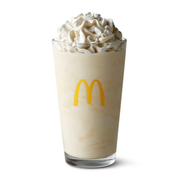 McDonald’s Menu With Prices 2025 99 Vanilla Shake