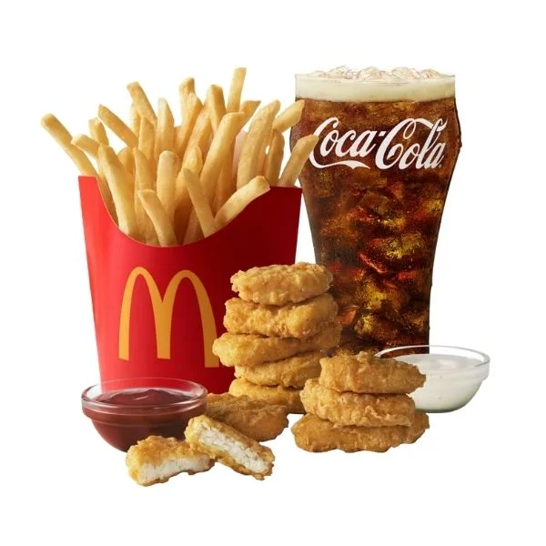 10 piece Chicken McNuggets® Meal